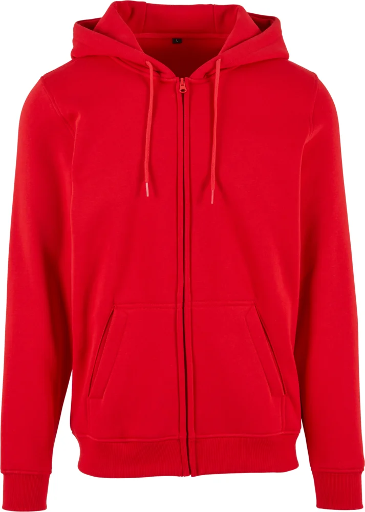 Heavy Hooded Sweat Jacket