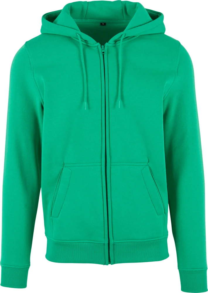 Heavy Hooded Sweat Jacket