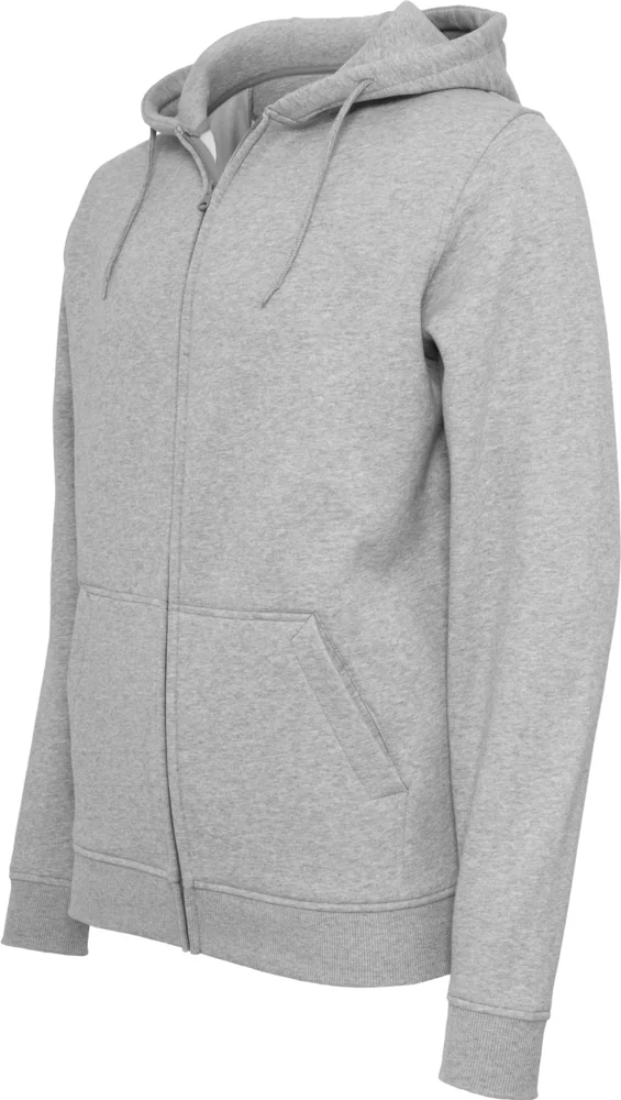 Heavy Hooded Sweat Jacket