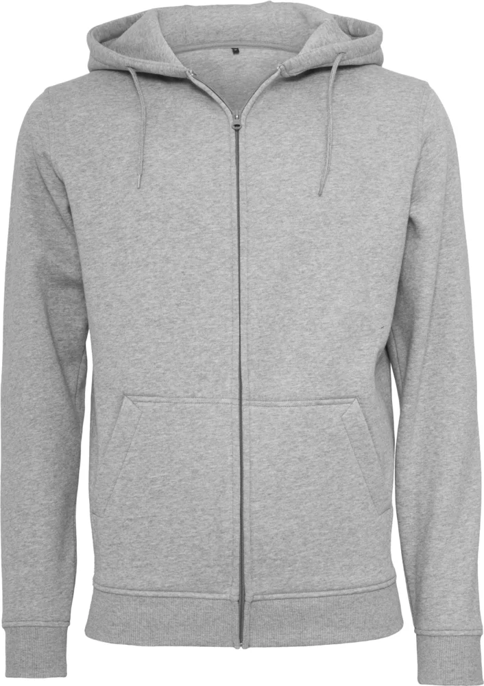 Heavy Hooded Sweat Jacket