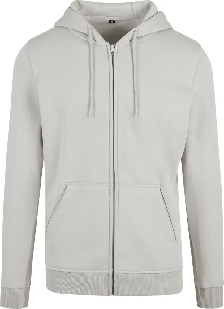 Heavy Hooded Sweat Jacket