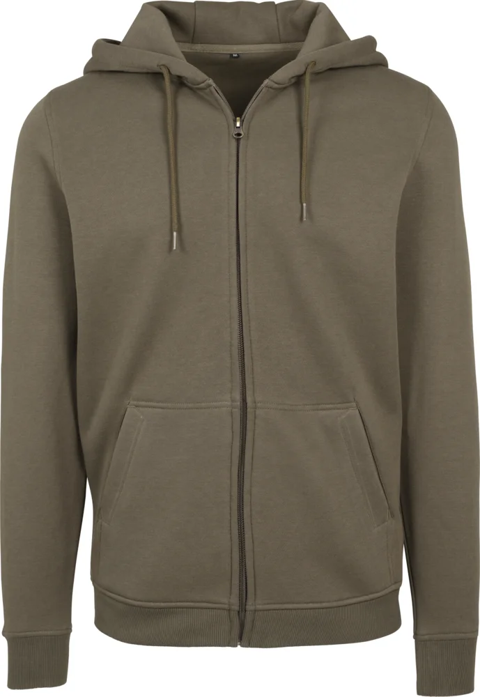 Heavy Hooded Sweat Jacket