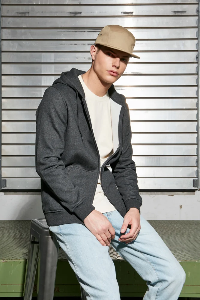 Heavy Hooded Sweat Jacket