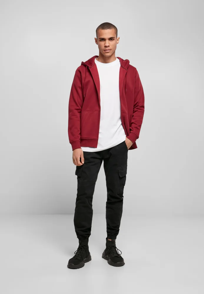 Heavy Hooded Sweat Jacket