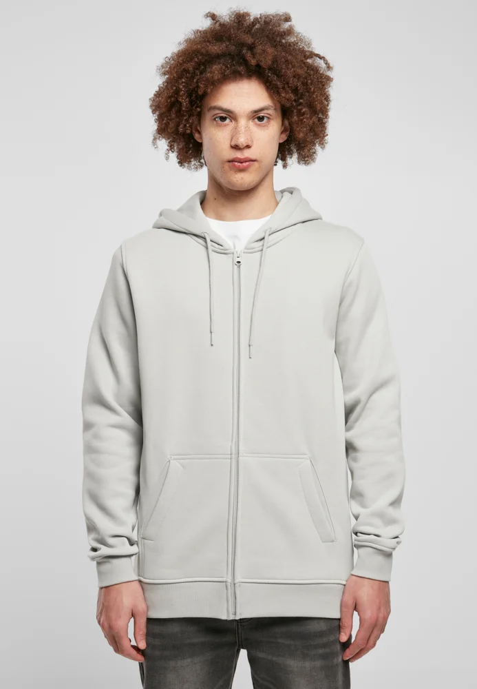 Heavy Hooded Sweat Jacket
