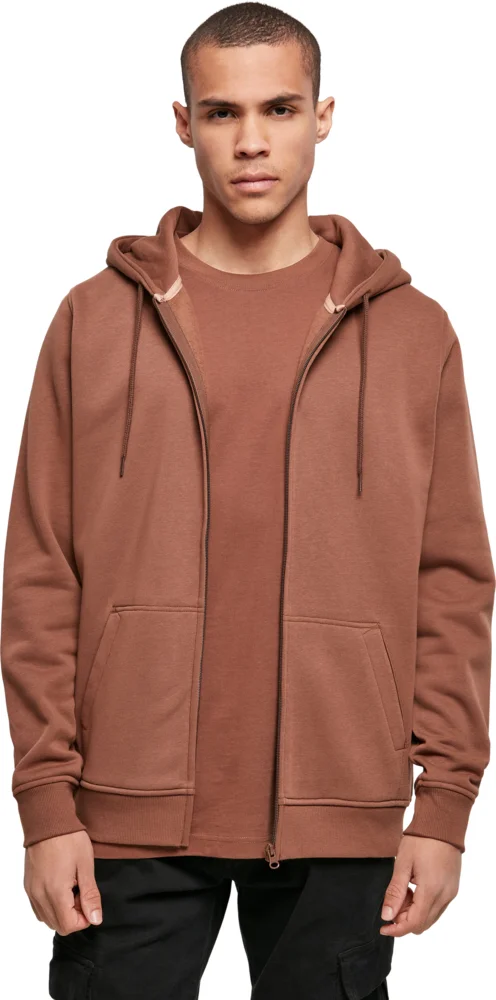 Heavy Hooded Sweat Jacket