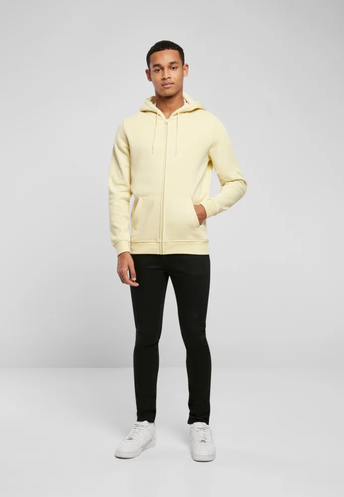 Heavy Hooded Sweat Jacket