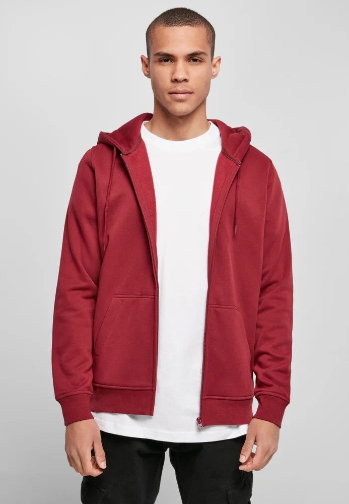 Heavy Hooded Sweat Jacket