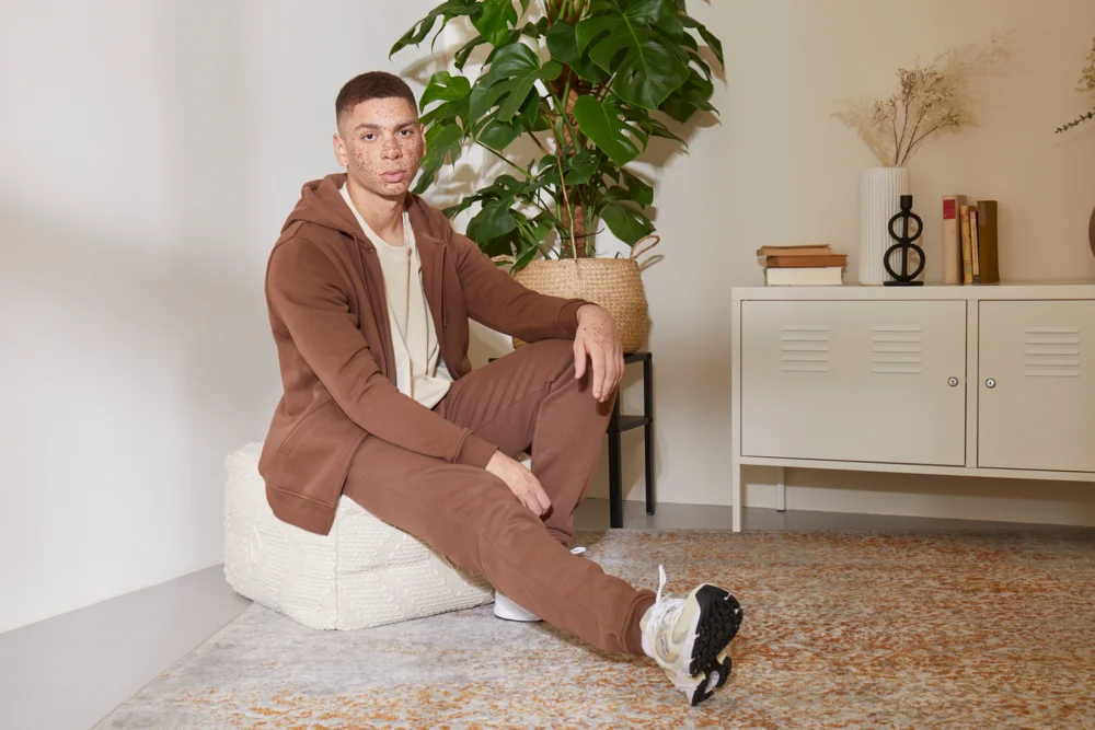Heavy Hooded Sweat Jacket
