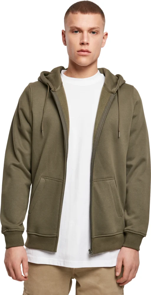 Heavy Hooded Sweat Jacket