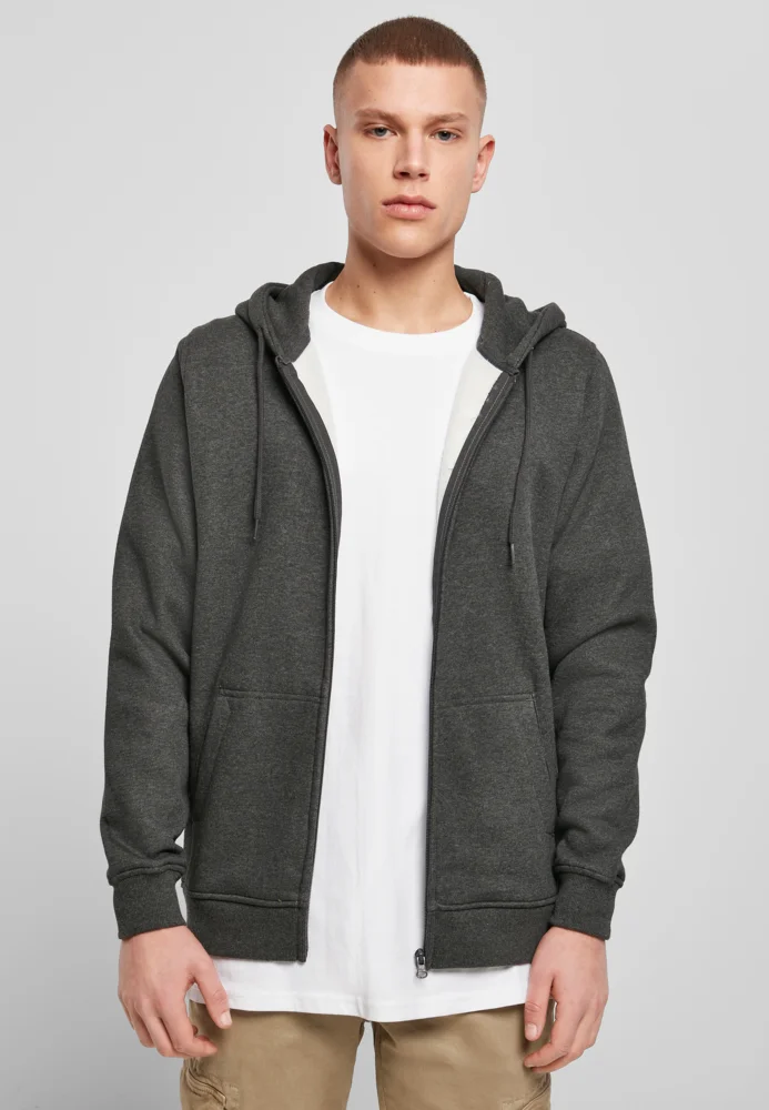 Heavy Hooded Sweat Jacket