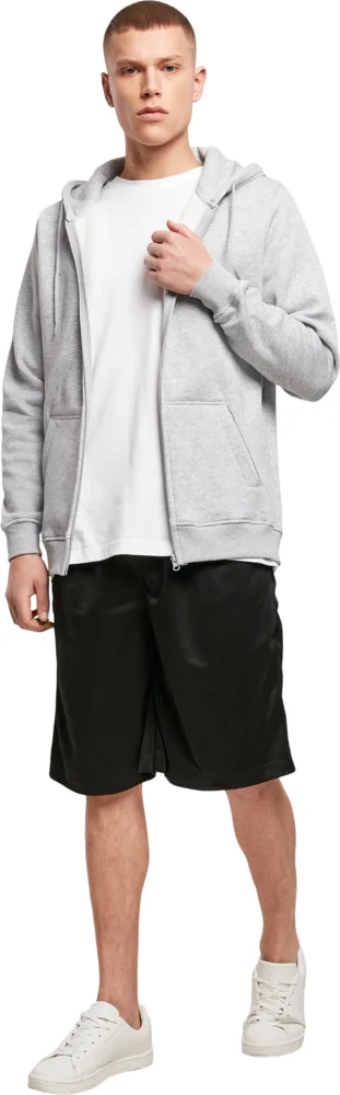 Heavy Hooded Sweat Jacket