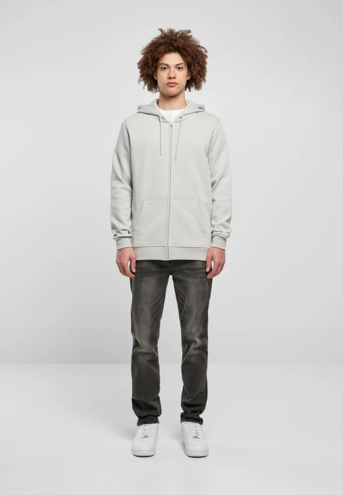 Heavy Hooded Sweat Jacket