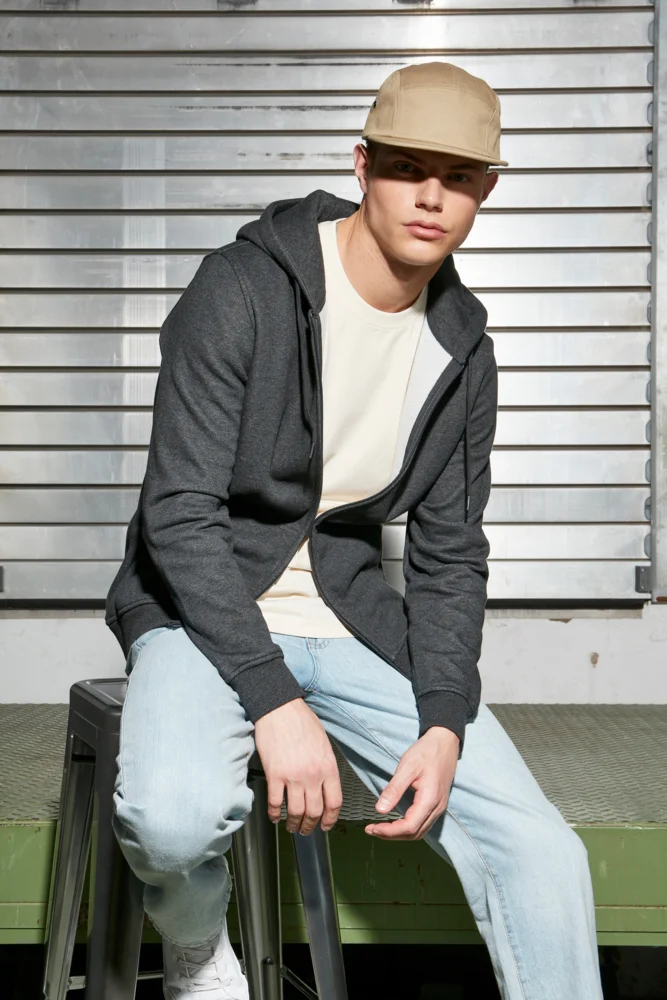 Heavy Hooded Sweat Jacket