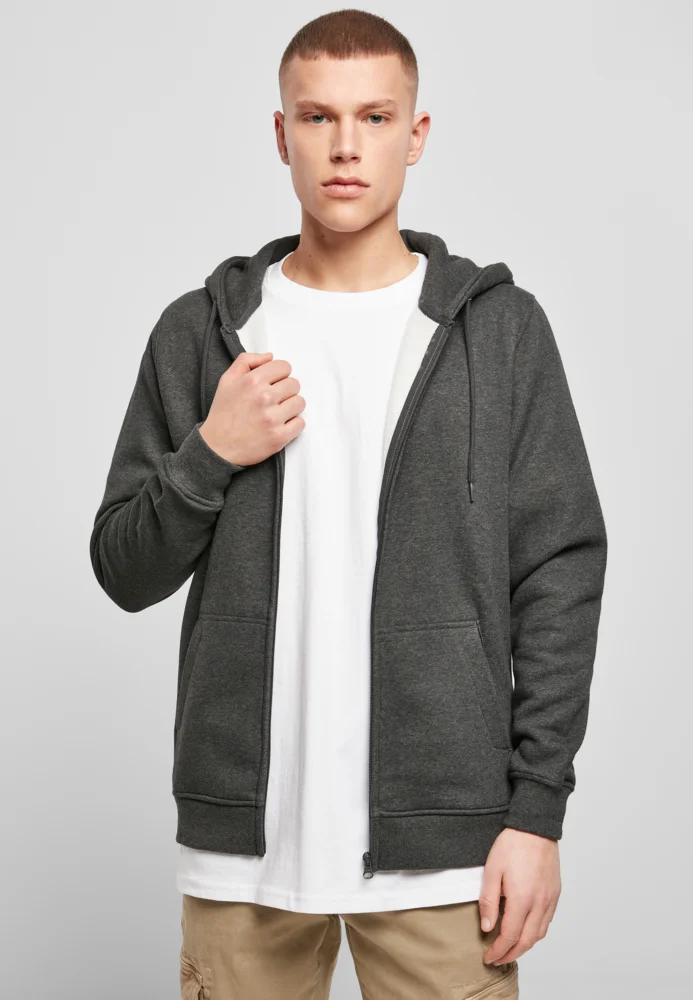 Heavy Hooded Sweat Jacket