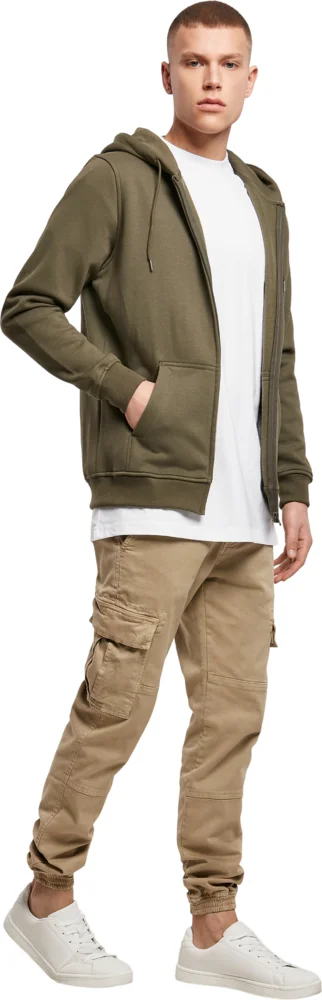 Heavy Hooded Sweat Jacket