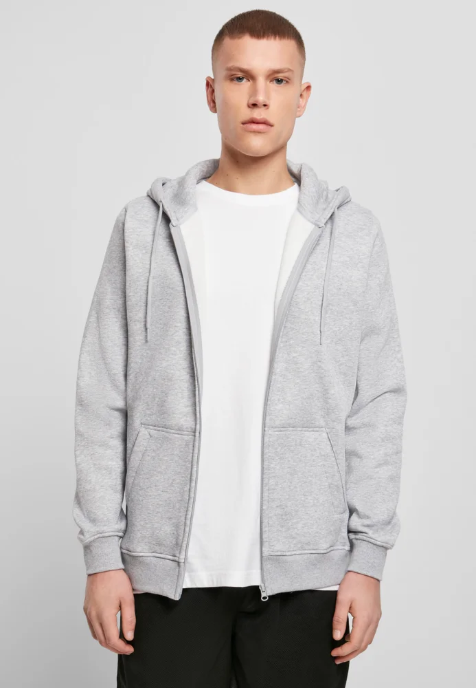 Heavy Hooded Sweat Jacket