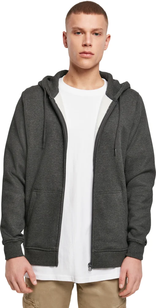 Heavy Hooded Sweat Jacket