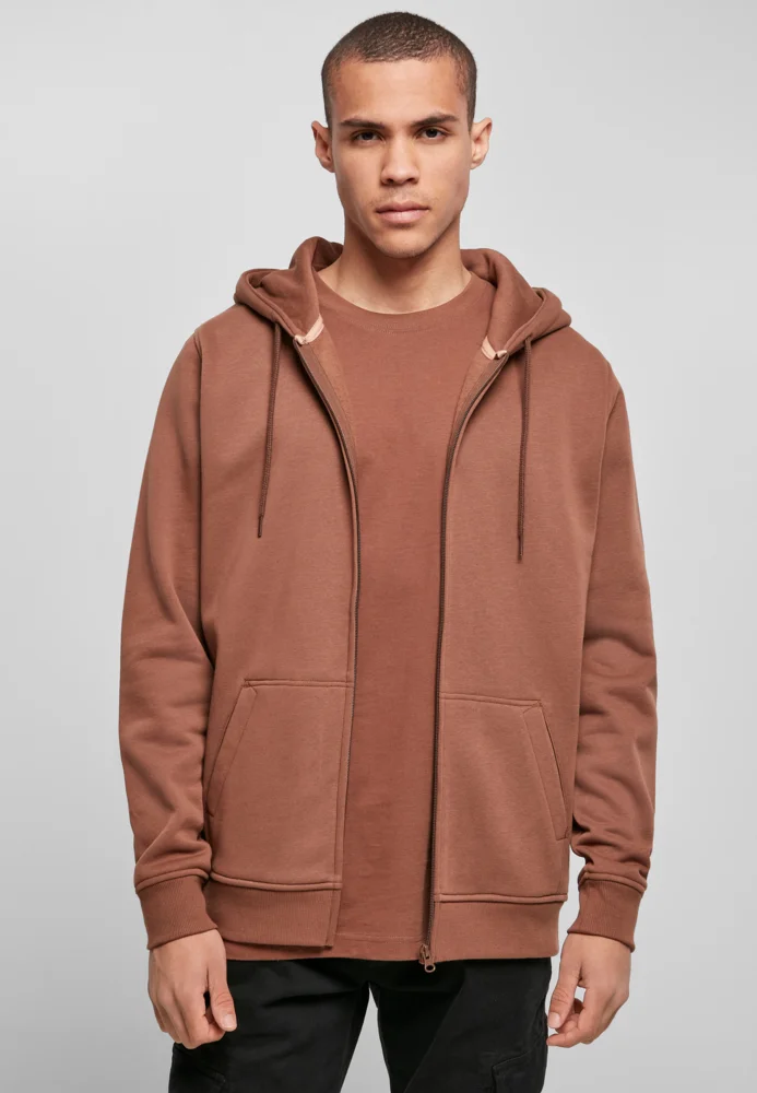 Heavy Hooded Sweat Jacket