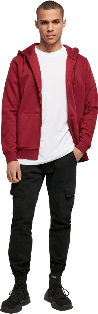 Heavy Hooded Sweat Jacket