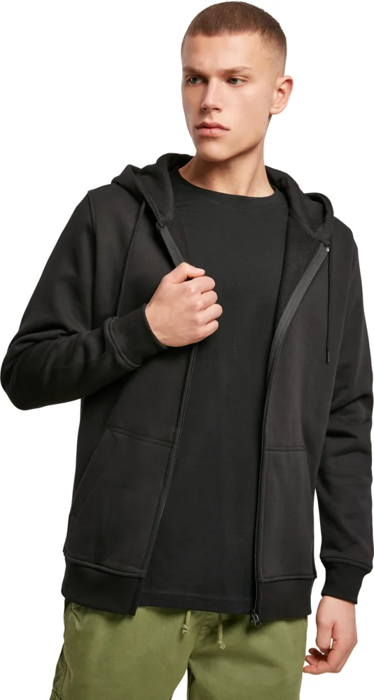 Heavy Hooded Sweat Jacket