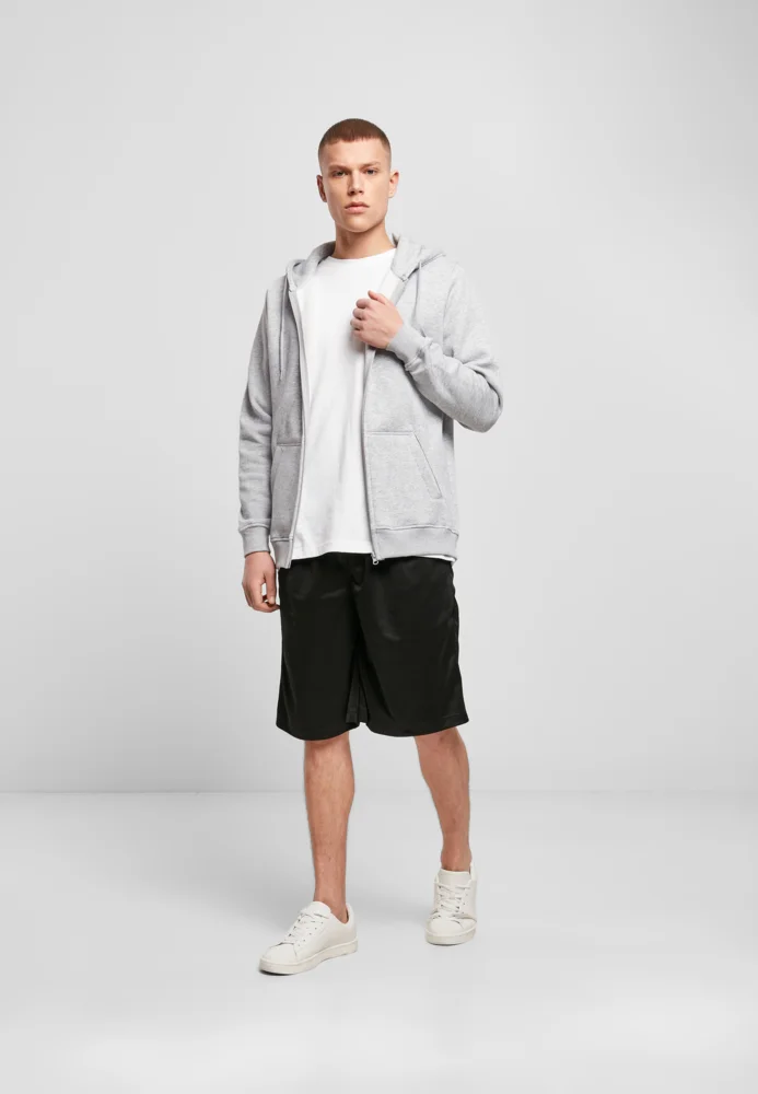 Heavy Hooded Sweat Jacket