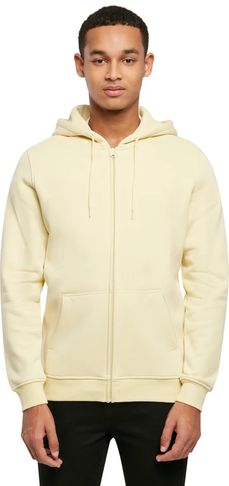 Heavy Hooded Sweat Jacket