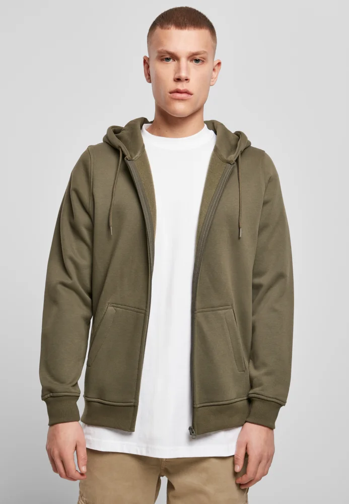 Heavy Hooded Sweat Jacket