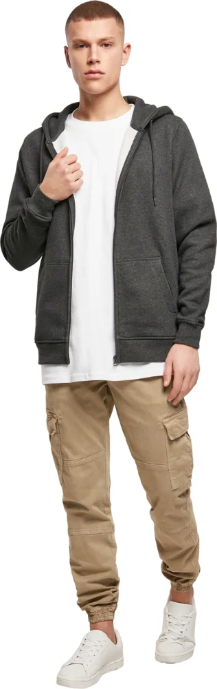 Heavy Hooded Sweat Jacket