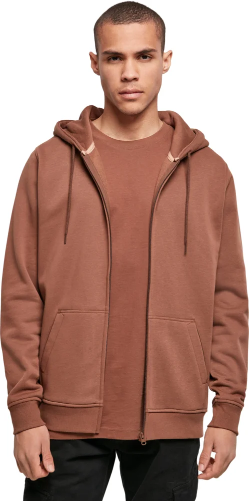 Heavy Hooded Sweat Jacket