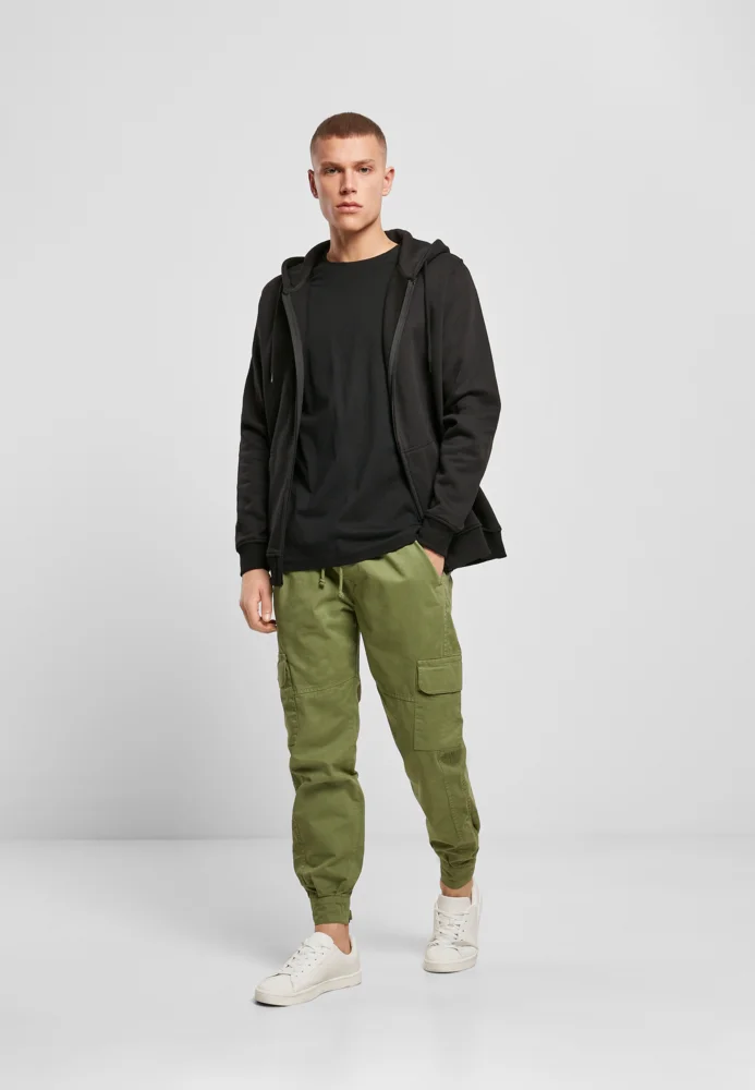 Heavy Hooded Sweat Jacket