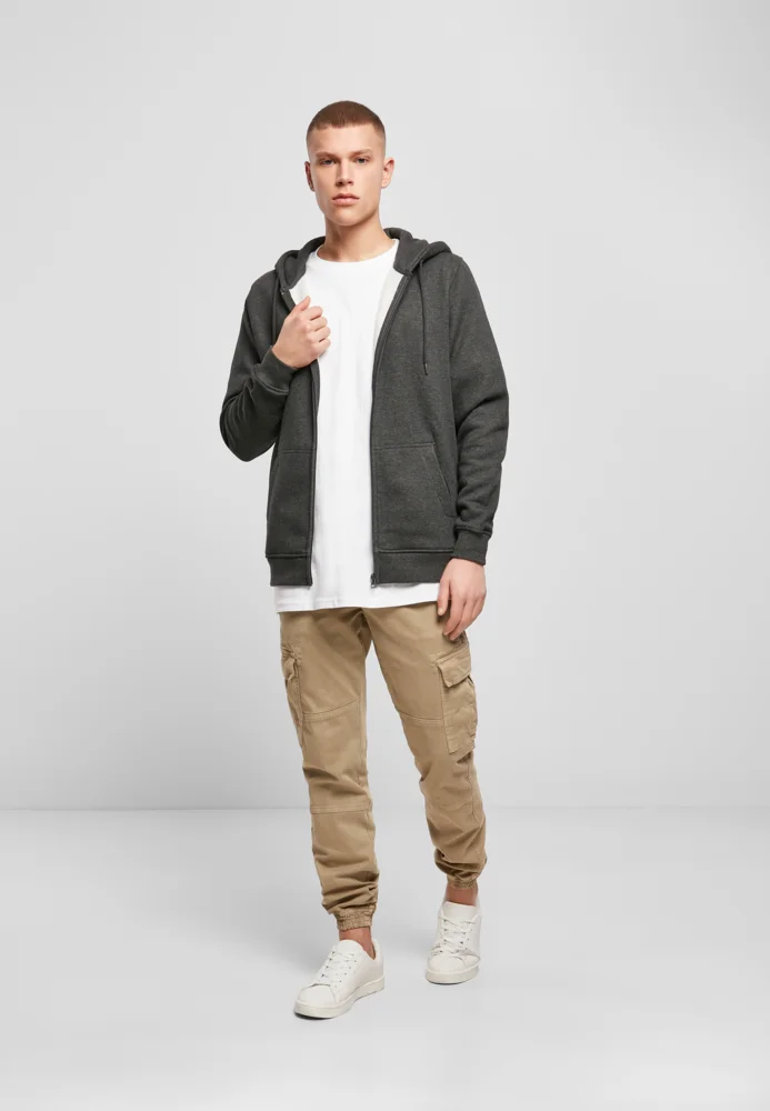 Heavy Hooded Sweat Jacket