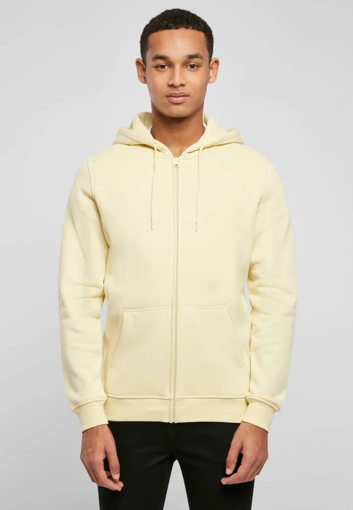 Heavy Hooded Sweat Jacket