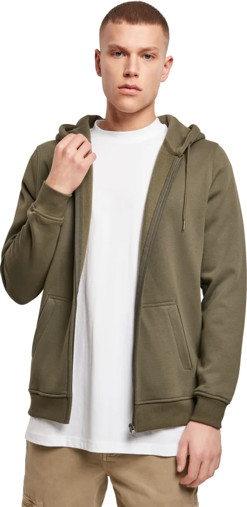 Heavy Hooded Sweat Jacket