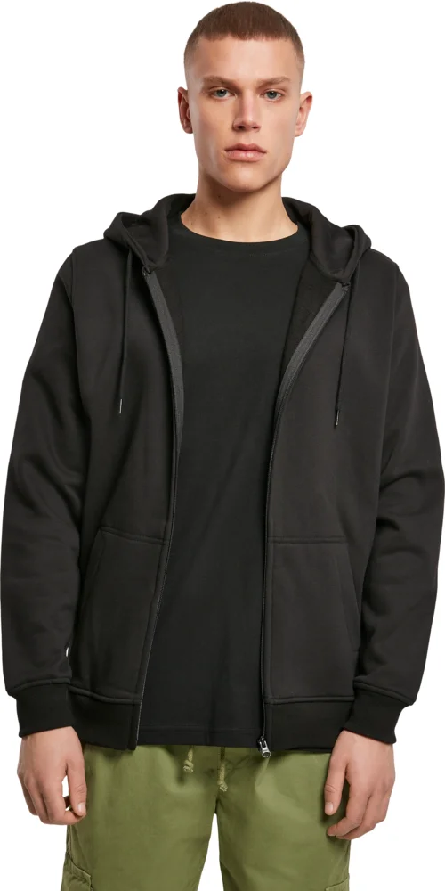 Heavy Hooded Sweat Jacket