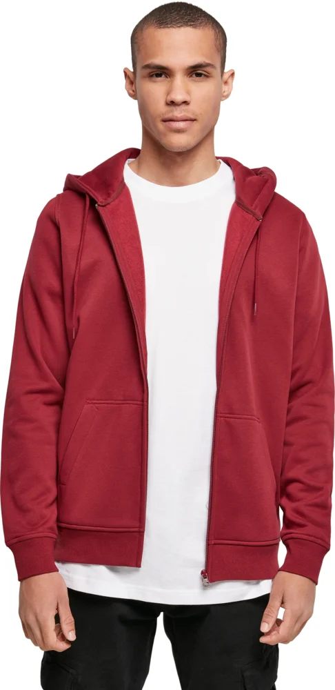 Heavy Hooded Sweat Jacket
