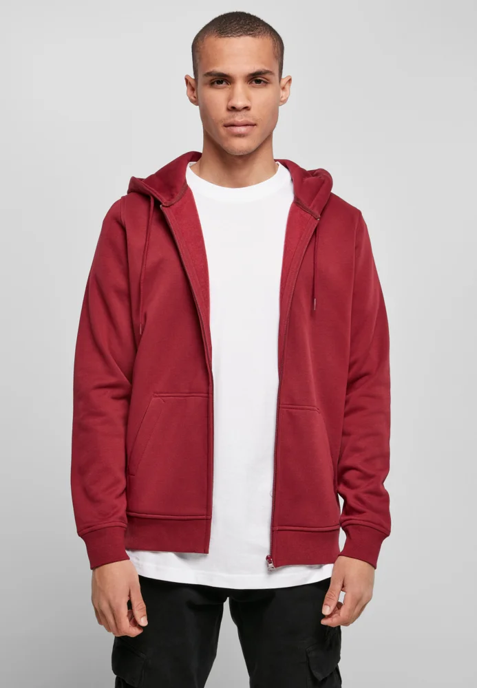 Heavy Hooded Sweat Jacket