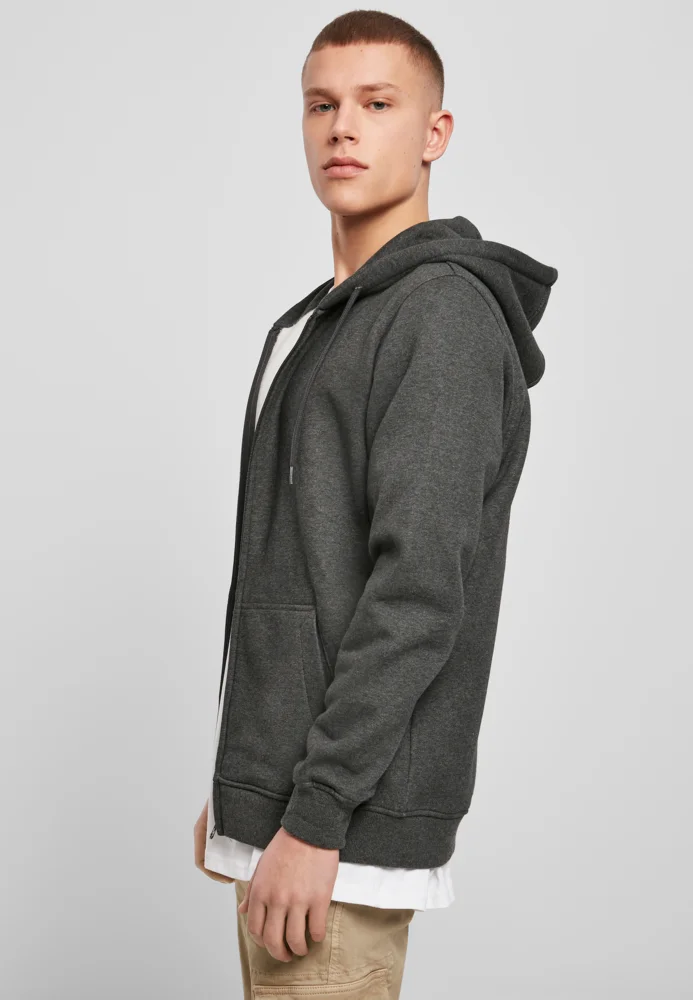 Heavy Hooded Sweat Jacket