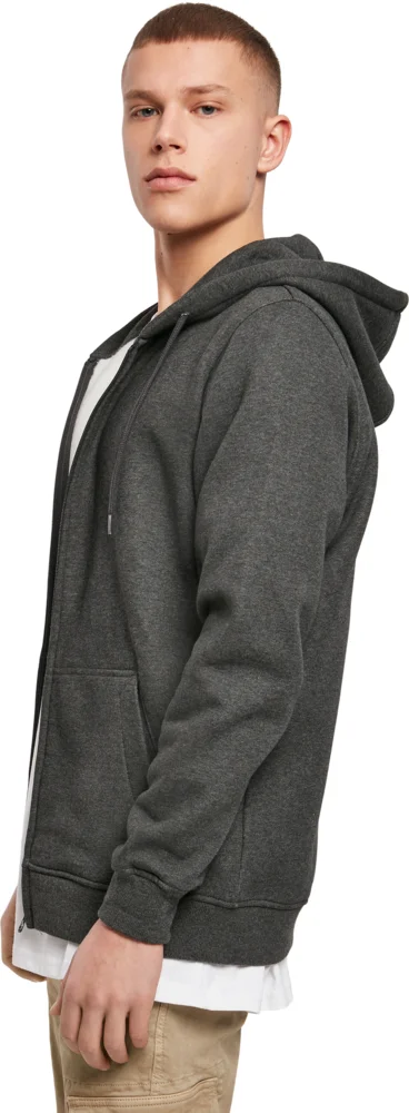 Heavy Hooded Sweat Jacket