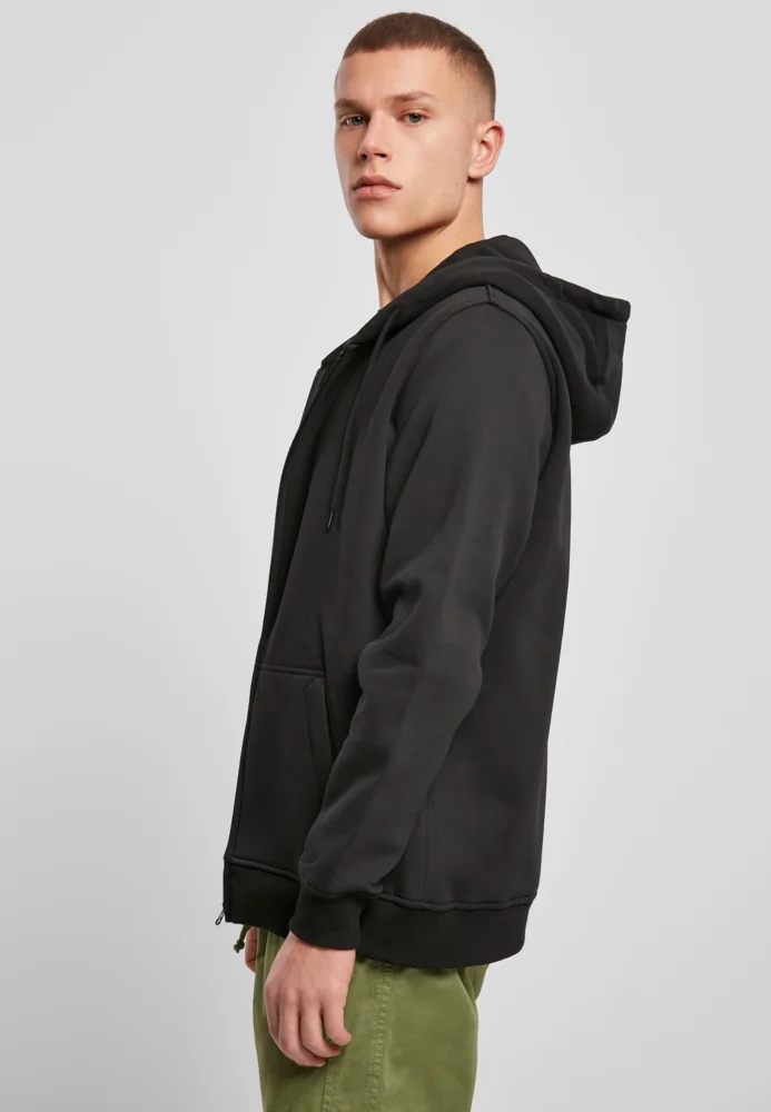 Heavy Hooded Sweat Jacket