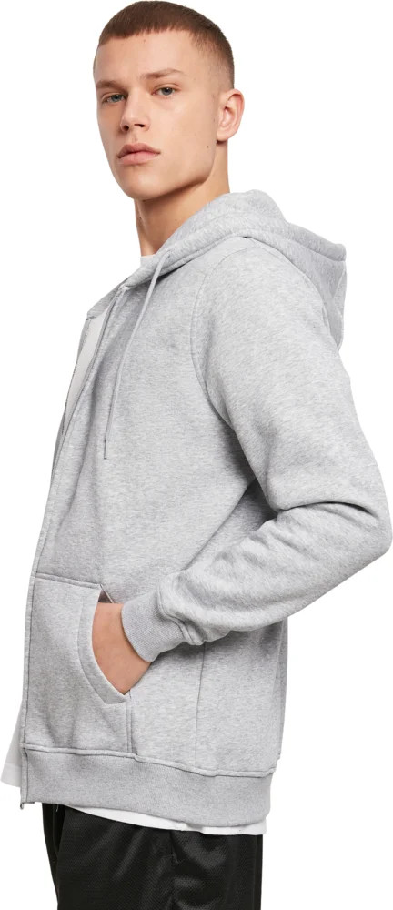 Heavy Hooded Sweat Jacket