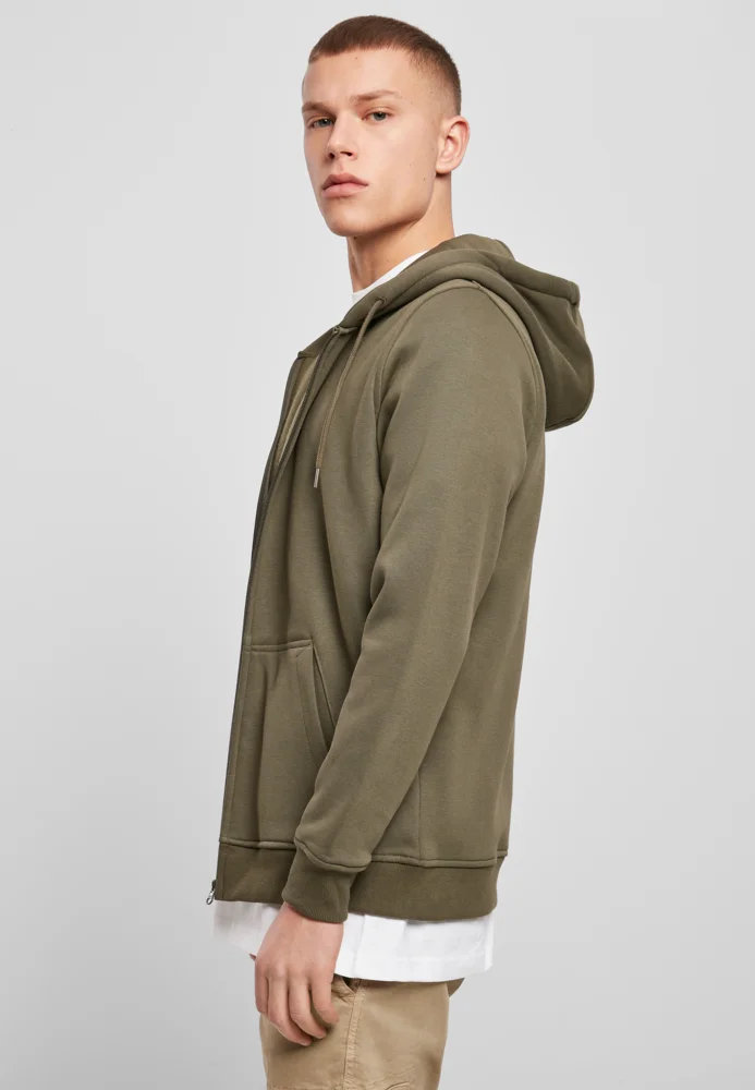 Heavy Hooded Sweat Jacket