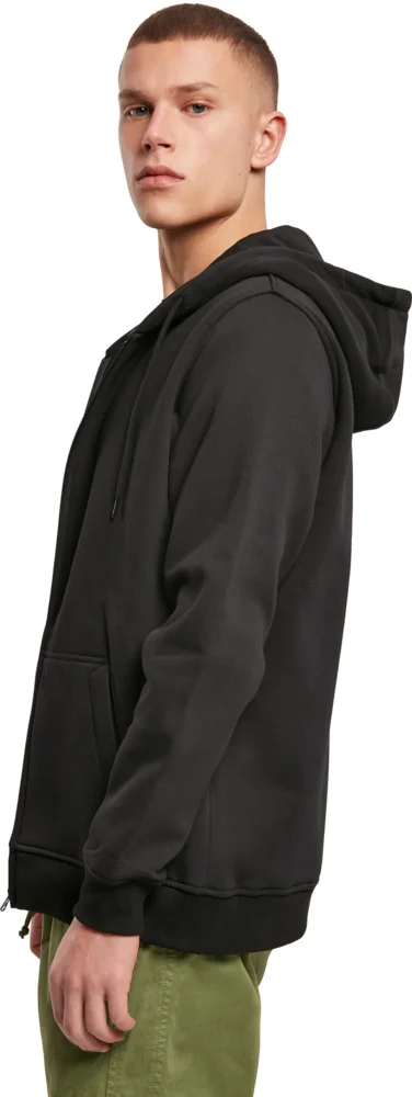 Heavy Hooded Sweat Jacket