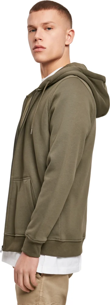 Heavy Hooded Sweat Jacket