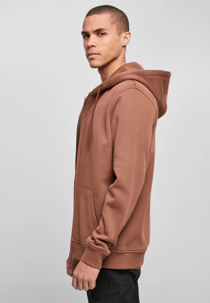 Heavy Hooded Sweat Jacket