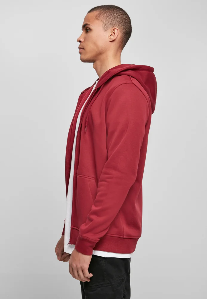 Heavy Hooded Sweat Jacket