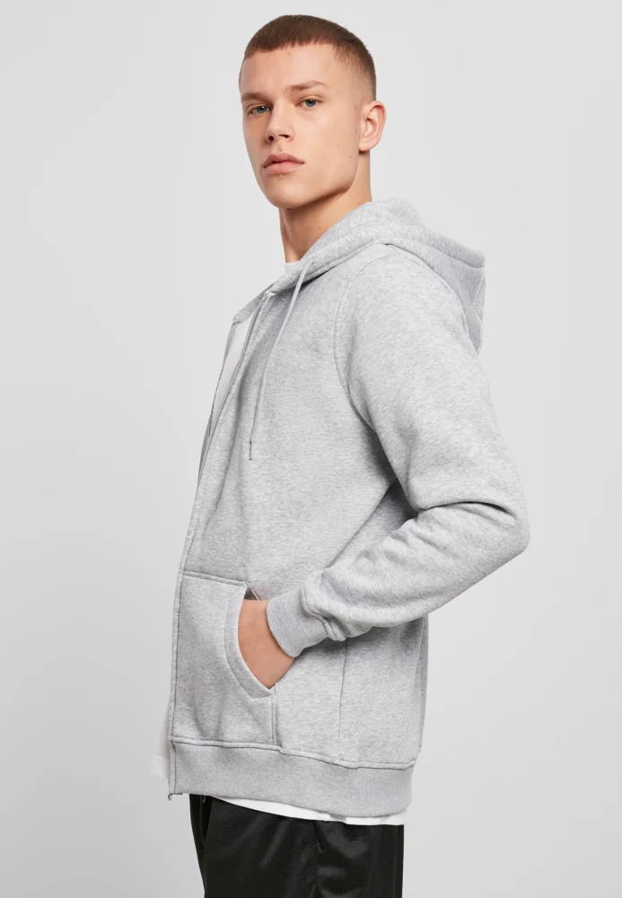 Heavy Hooded Sweat Jacket