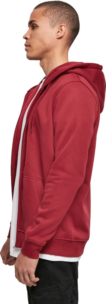Heavy Hooded Sweat Jacket