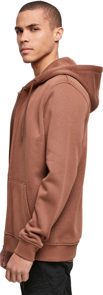 Heavy Hooded Sweat Jacket