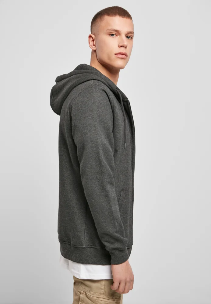 Heavy Hooded Sweat Jacket
